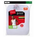 Hanesbrands 3PK MED WHT Tank Tee 372-M